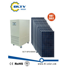 6kw off Grid Solar Panel Solar Power System for Household